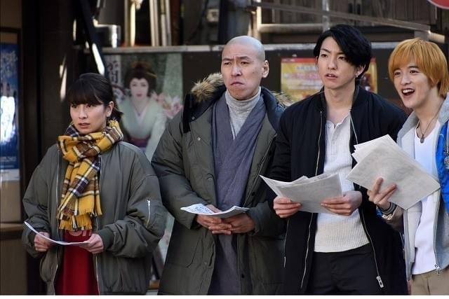 上遠野太洸、連ドラ初主演！柳内大樹原作「ガキ☆ロック」Amazonで4月14日から配信