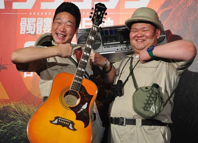 予測不能なボケを連発