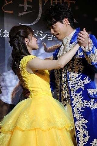 ミュージカル界の黄金カップル・昆夏美＆山崎育三郎「美女と野獣」日本版を生披露！