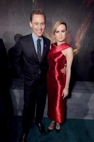 トム・ヒドルストン＆ブリー・ラーソン、新生「キングコング」LAプレミアで美の競演！