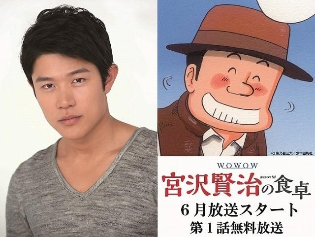 鈴木亮平、若き日の宮沢賢治に！青春時代に焦点当てたドラマに主演