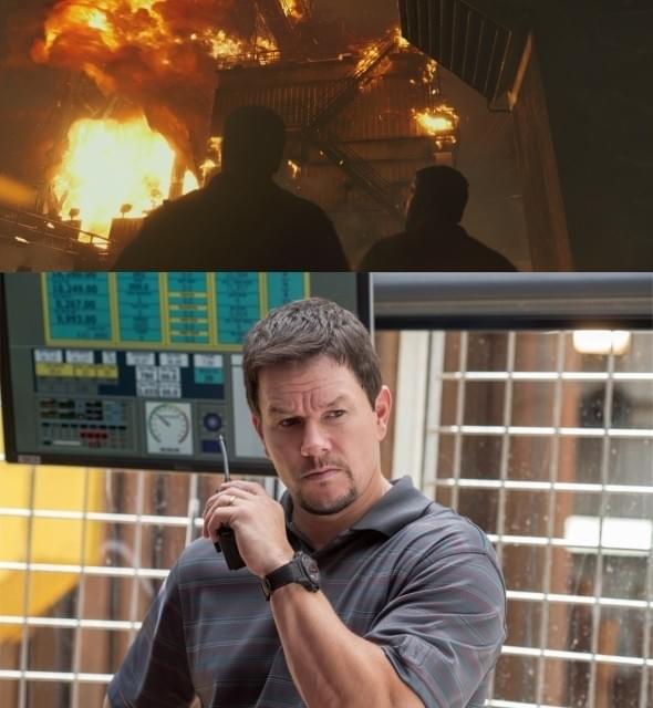 「バーニング・オーシャン」特別映像に見る“リアル”の追求