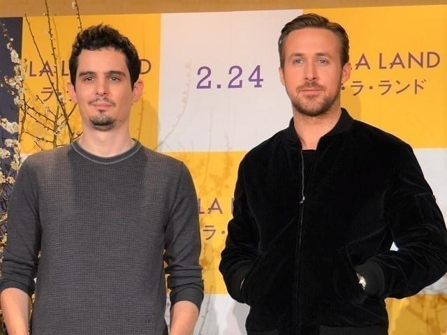 デイミアン・チャゼル監督とライアン・ゴズリング