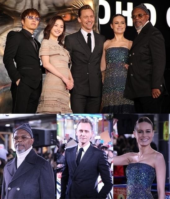 巨大なキングコング像に興奮