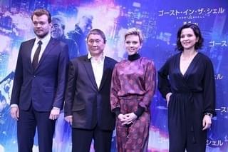 ビートたけし「ゴースト・イン・ザ・シェル」は「コミックの実写版で初めて成功したかも」