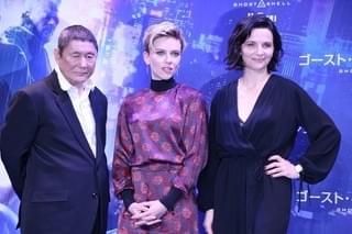 ビートたけし「ゴースト・イン・ザ・シェル」は「コミックの実写版で初めて成功したかも」