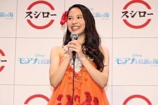 「モアナ」屋比久知奈、初挑戦の声優業で「息遣いのバリエーションを学んだ」