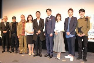 吉田栄作＆石野真子、大杉漣主演映画で意外な初共演 夫婦役に喜色満面