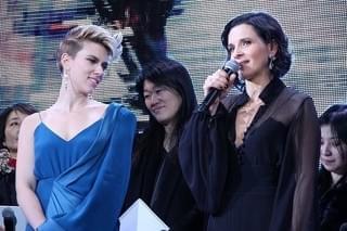 スカヨハ「ゴースト・イン・ザ・シェル」撮影時にビートたけしのカンペ係だった？