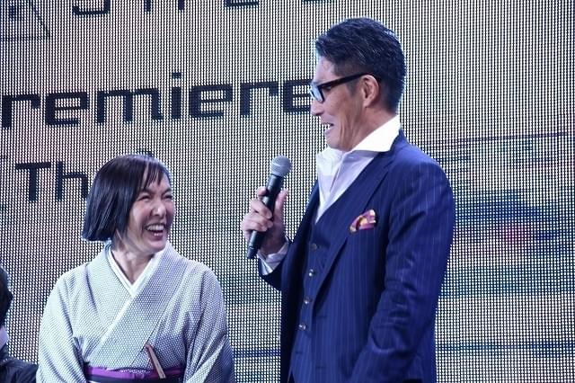 スカヨハ「ゴースト・イン・ザ・シェル」撮影時にビートたけしのカンペ係だった？