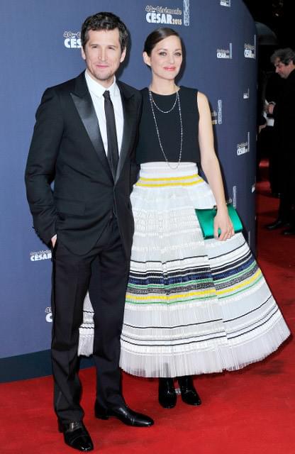 仏女優マリオン・コティヤールが女児を出産