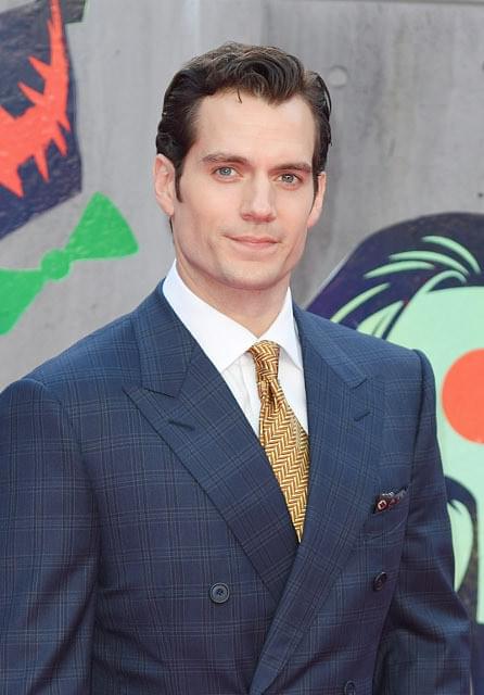 スタントに挑戦することに なったヘンリー・カビル