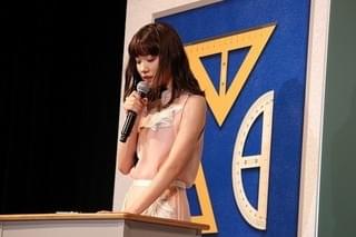 永野芽郁ら「ひるなかの流星」キャストの胸キュン恋愛指南に女子高生150人絶叫