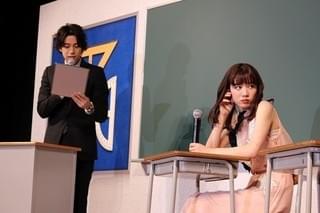 永野芽郁ら「ひるなかの流星」キャストの胸キュン恋愛指南に女子高生150人絶叫