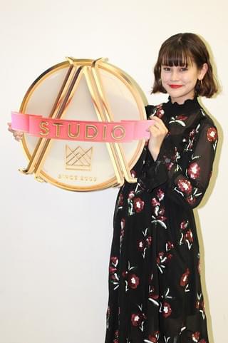 人気モデルemma「A-Studio」でアシスタントに初挑戦！「新しい自分に出会いたかった」