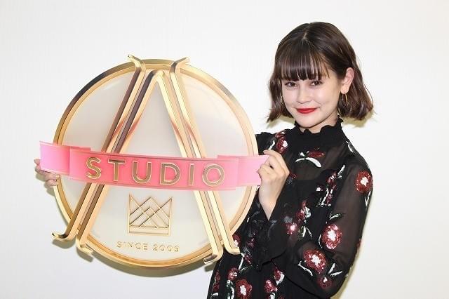 人気モデルemma「A-Studio」でアシスタントに初挑戦！「新しい自分に出会いたかった」