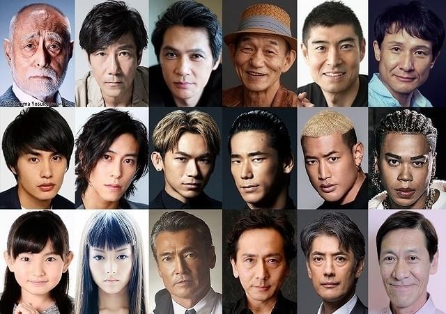 100人超の豪華俳優陣が発表！