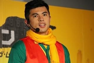 小島よしお、レゴランド登場に親子客400人歓声 狩野英孝への友情も吐露