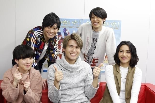 「ラブ米」キャストが「浪漫飛行」カバー