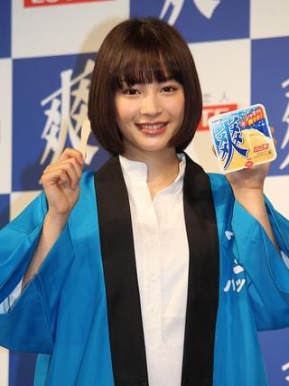 広瀬すず、ワイヤーアクション挑戦で新境地？「世界が広がる感じ」