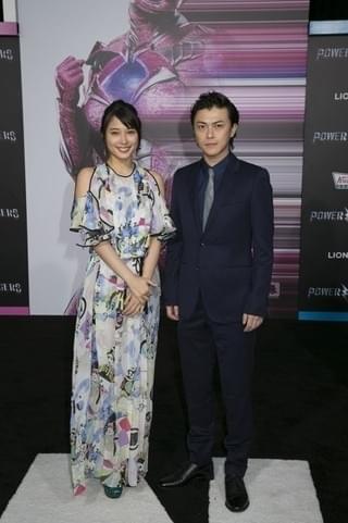 勝地涼＆広瀬アリス「パワーレンジャー」ワールドプレミア参加で決意新た