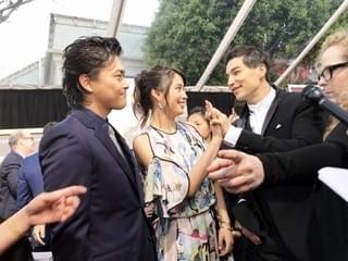 勝地涼＆広瀬アリス「パワーレンジャー」ワールドプレミア参加で決意新た