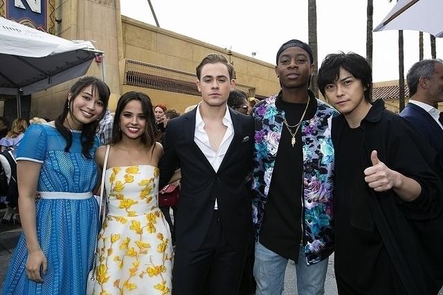 「パワーレンジャー」プロデューサー、ハリウッド殿堂入り！勝地涼＆広瀬アリス刺激受ける