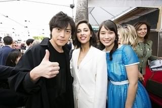 「パワーレンジャー」プロデューサー、ハリウッド殿堂入り！勝地涼＆広瀬アリス刺激受ける