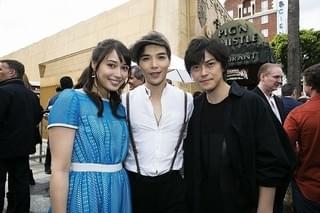 「パワーレンジャー」プロデューサー、ハリウッド殿堂入り！勝地涼＆広瀬アリス刺激受ける