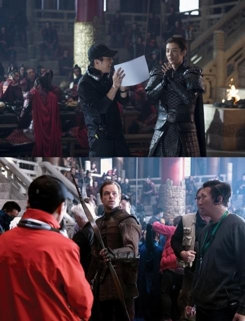 チャン・イーモウ監督の色彩センスが爆発！「グレートウォール」本編＆メイキング映像入手