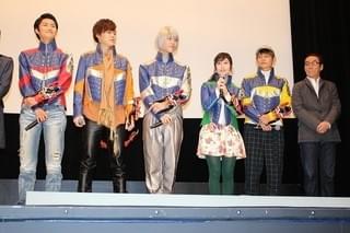 飯島寛騎＆岐洲匠「超スーパーヒーロー大戦」人気キャラ登場に大興奮「子供になった気分」