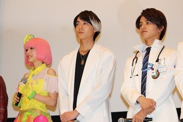 飯島寛騎＆岐洲匠「超スーパーヒーロー大戦」人気キャラ登場に大興奮「子供になった気分」