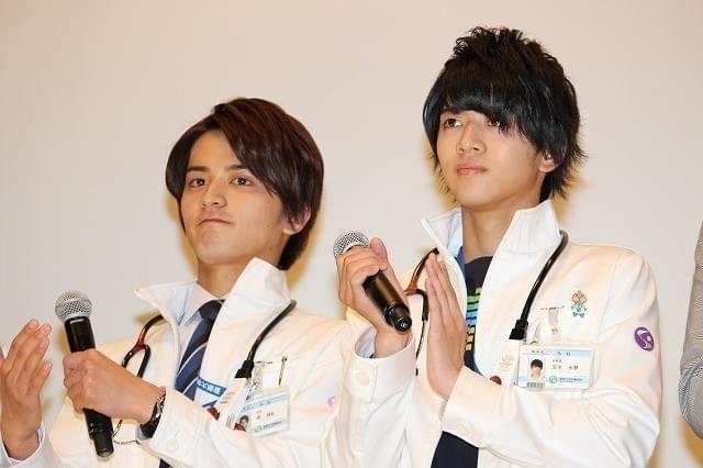 飯島寛騎＆岐洲匠「超スーパーヒーロー大戦」人気キャラ登場に大興奮「子供になった気分」