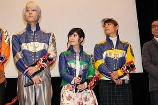 飯島寛騎＆岐洲匠「超スーパーヒーロー大戦」人気キャラ登場に大興奮「子供になった気分」