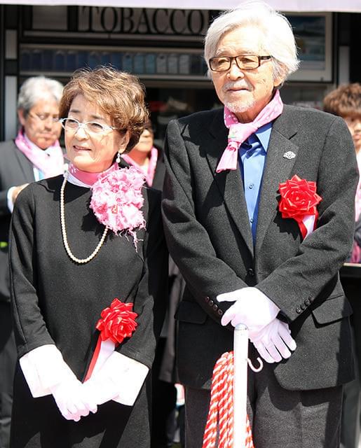 18年ぶりの兄妹“再会”倍賞千恵子、“分身”さくら像完成に感激「お兄ちゃん、もう寂しくないよ」