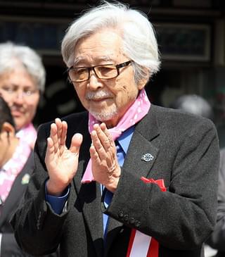 18年ぶりの兄妹“再会”倍賞千恵子、“分身”さくら像完成に感激「お兄ちゃん、もう寂しくないよ」