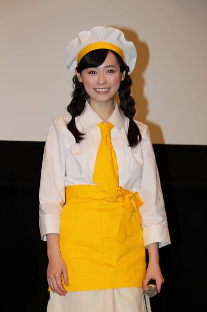 舞台挨拶を盛り上げた福原遥