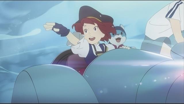 ロボットと夜空を舞う！神山健治監督作「ひるね姫」本編映像を独占入手