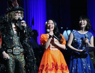 屋比久知奈＆ROLLY、ディズニー・コンサートに出演「モアナと伝説の海」をアピール