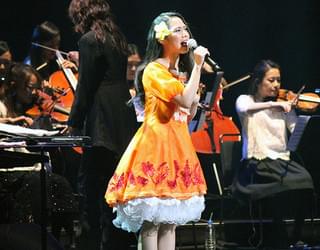 屋比久知奈＆ROLLY、ディズニー・コンサートに出演「モアナと伝説の海」をアピール