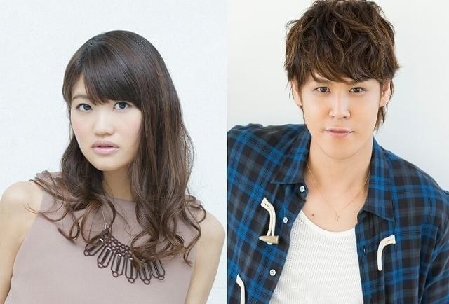 紅緒役は早見沙織、忍役は宮野真守