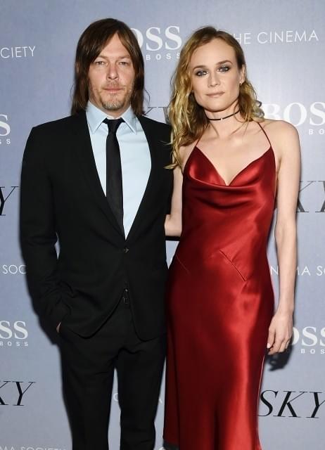 ノーマン・リーダス&ダイアン・クルーガー