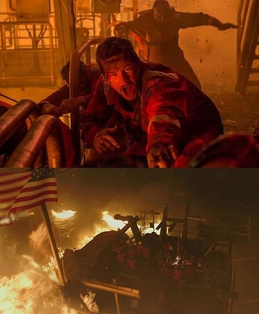 「バーニング・オーシャン」ILMの“神業”映像マジックに迫るメイキング動画入手