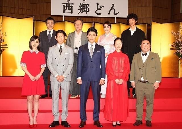 次期大河ドラマで鈴木亮平と 共演する瑛太、黒木華ら
