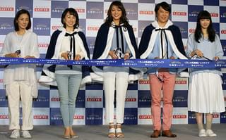 吉田羊、小松菜奈と「ただただじゃれ合う」CMに満足げ「心が和む」