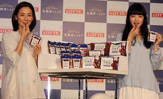 吉田羊、小松菜奈と「ただただじゃれ合う」CMに満足げ「心が和む」