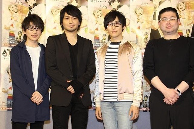 中村悠一＆寺島拓篤、アニメ版“鉄腕アトム誕生秘話”は「責任のある仕事」