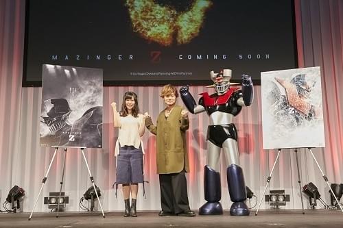 「劇場版マジンガーZ」世界先行公開が決定！兜甲児は森久保祥太郎、弓さやかは茅野愛衣に