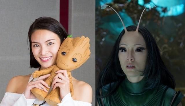 不思議系女子の声を演じる秋元才加