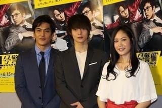 窪田正孝＆北村一輝、カラオケでは小田和正＆長渕剛熱唱！阿部純子が暴露